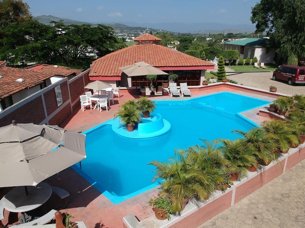 Villas Del Sol Hotel & Bungalows Oaxaca Luaran gambar