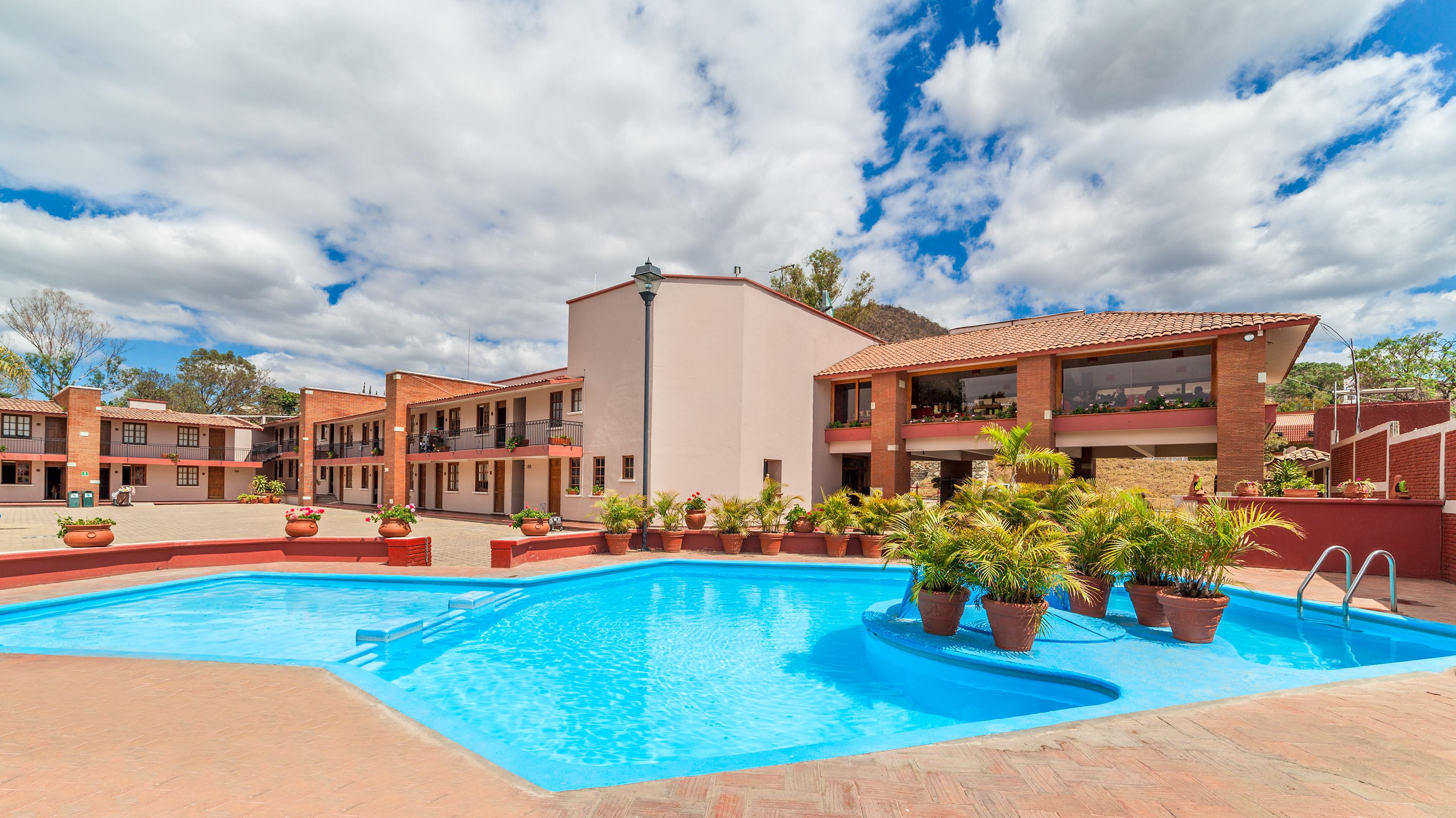 Villas Del Sol Hotel & Bungalows Oaxaca Luaran gambar